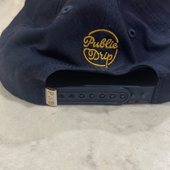 Public drip SnapBack hat in great shape - Picture 2 of 5